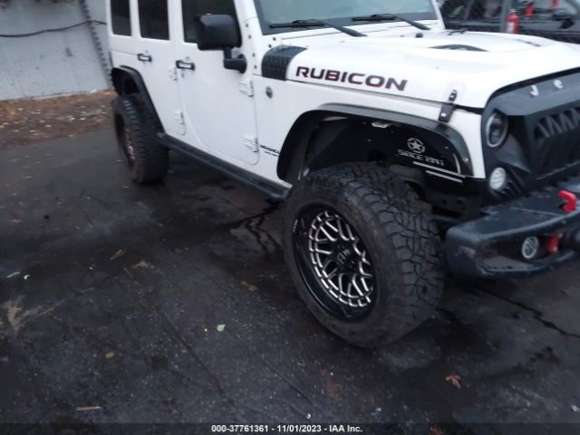 Photo 5 VIN: 1C4HJWFGXGL348534 - JEEP WRANGLER UNLIMITED 