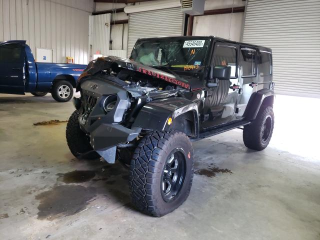 Photo 1 VIN: 1C4HJWFGXJL830413 - JEEP WRANGLER U 