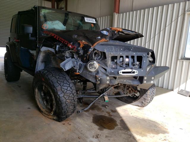 Photo 8 VIN: 1C4HJWFGXJL830413 - JEEP WRANGLER U 