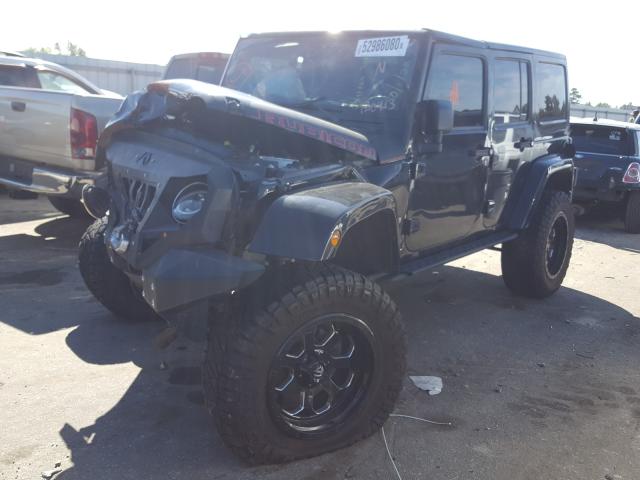 Photo 1 VIN: 1C4HJWFGXJL830413 - JEEP WRANGLER U 