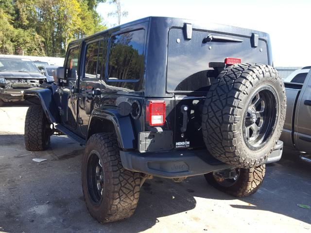 Photo 2 VIN: 1C4HJWFGXJL830413 - JEEP WRANGLER U 