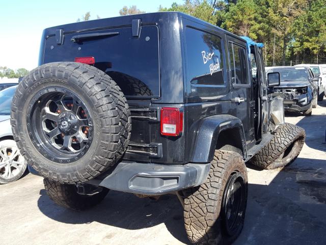 Photo 3 VIN: 1C4HJWFGXJL830413 - JEEP WRANGLER U 