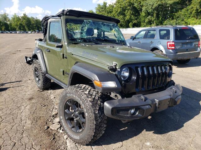 Photo 0 VIN: 1C4HJXAG0MW602971 - JEEP WRANGLER S 