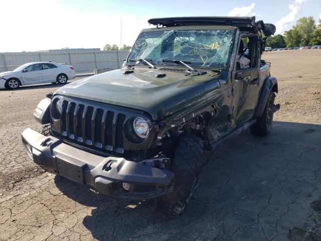 Photo 1 VIN: 1C4HJXAG0MW602971 - JEEP WRANGLER S 