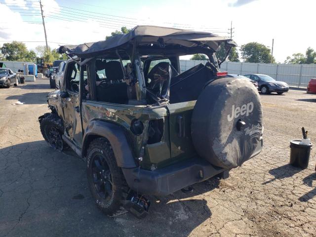 Photo 2 VIN: 1C4HJXAG0MW602971 - JEEP WRANGLER S 