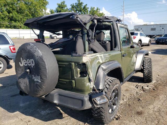 Photo 3 VIN: 1C4HJXAG0MW602971 - JEEP WRANGLER S 