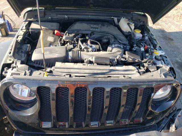 Photo 6 VIN: 1C4HJXAG0MW602971 - JEEP WRANGLER S 