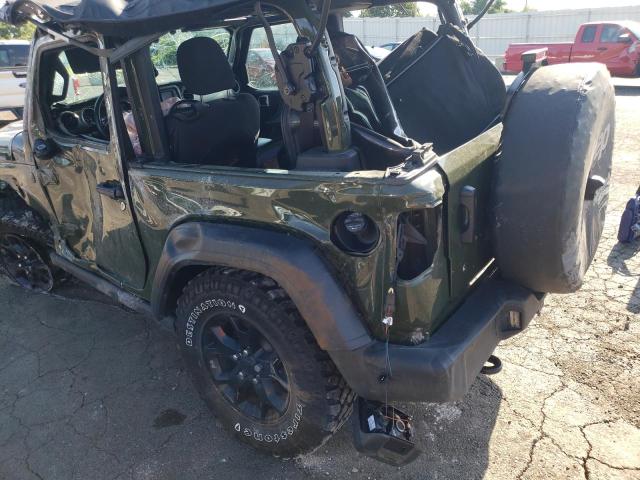 Photo 9 VIN: 1C4HJXAG0MW602971 - JEEP WRANGLER S 