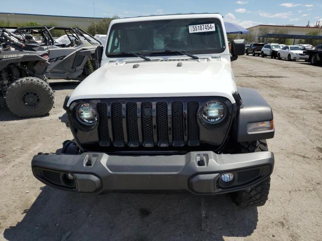 Photo 4 VIN: 1C4HJXAG0MW638191 - JEEP WRANGLER 