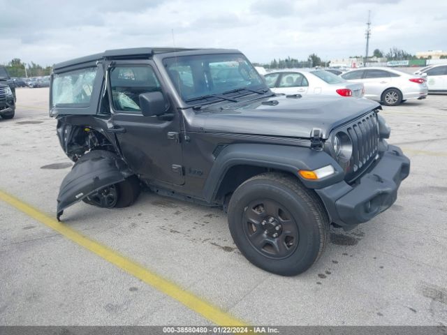 Photo 0 VIN: 1C4HJXAG0PW549581 - JEEP WRANGLER 