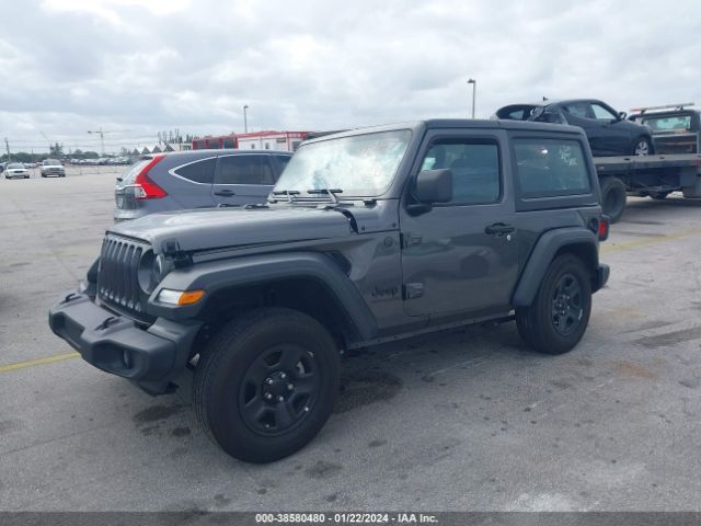 Photo 1 VIN: 1C4HJXAG0PW549581 - JEEP WRANGLER 