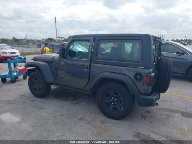 Photo 2 VIN: 1C4HJXAG0PW549581 - JEEP WRANGLER 