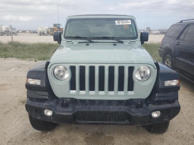 Photo 4 VIN: 1C4HJXAG0PW613750 - JEEP WRANGLER S 