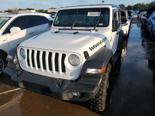 Photo 4 VIN: 1C4HJXAG0PW650314 - JEEP WRANGLER S 