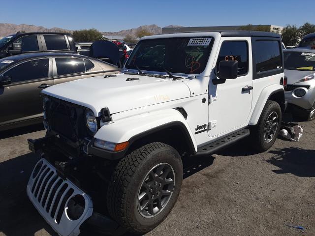 Photo 1 VIN: 1C4HJXAG1MW557572 - JEEP WRANGLER S 