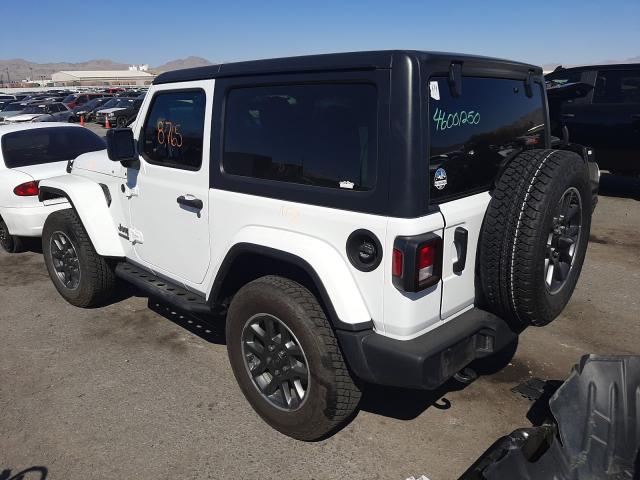 Photo 2 VIN: 1C4HJXAG1MW557572 - JEEP WRANGLER S 