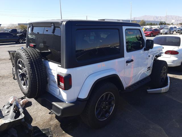 Photo 3 VIN: 1C4HJXAG1MW557572 - JEEP WRANGLER S 