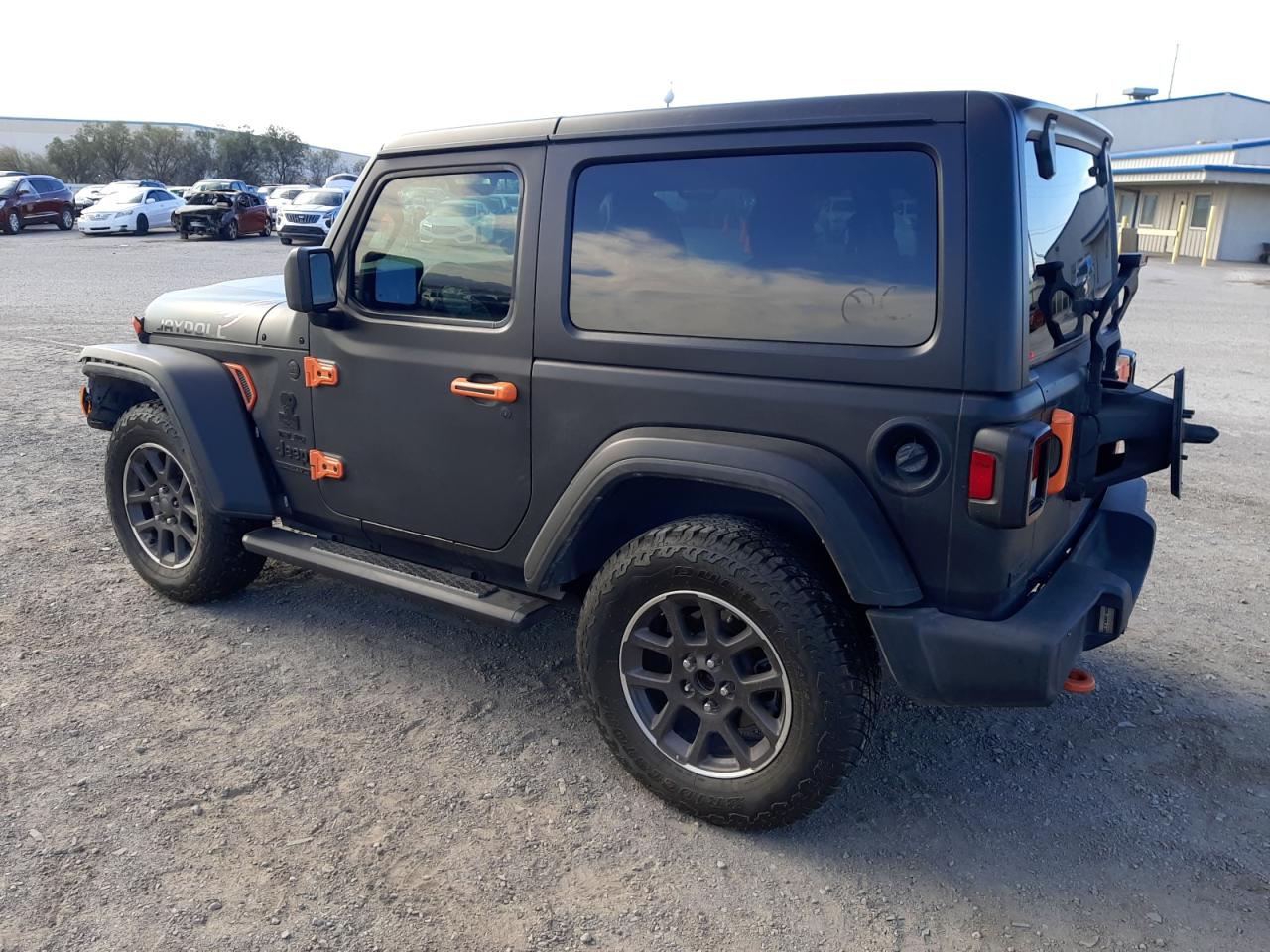 Photo 1 VIN: 1C4HJXAG1MW750286 - JEEP WRANGLER 