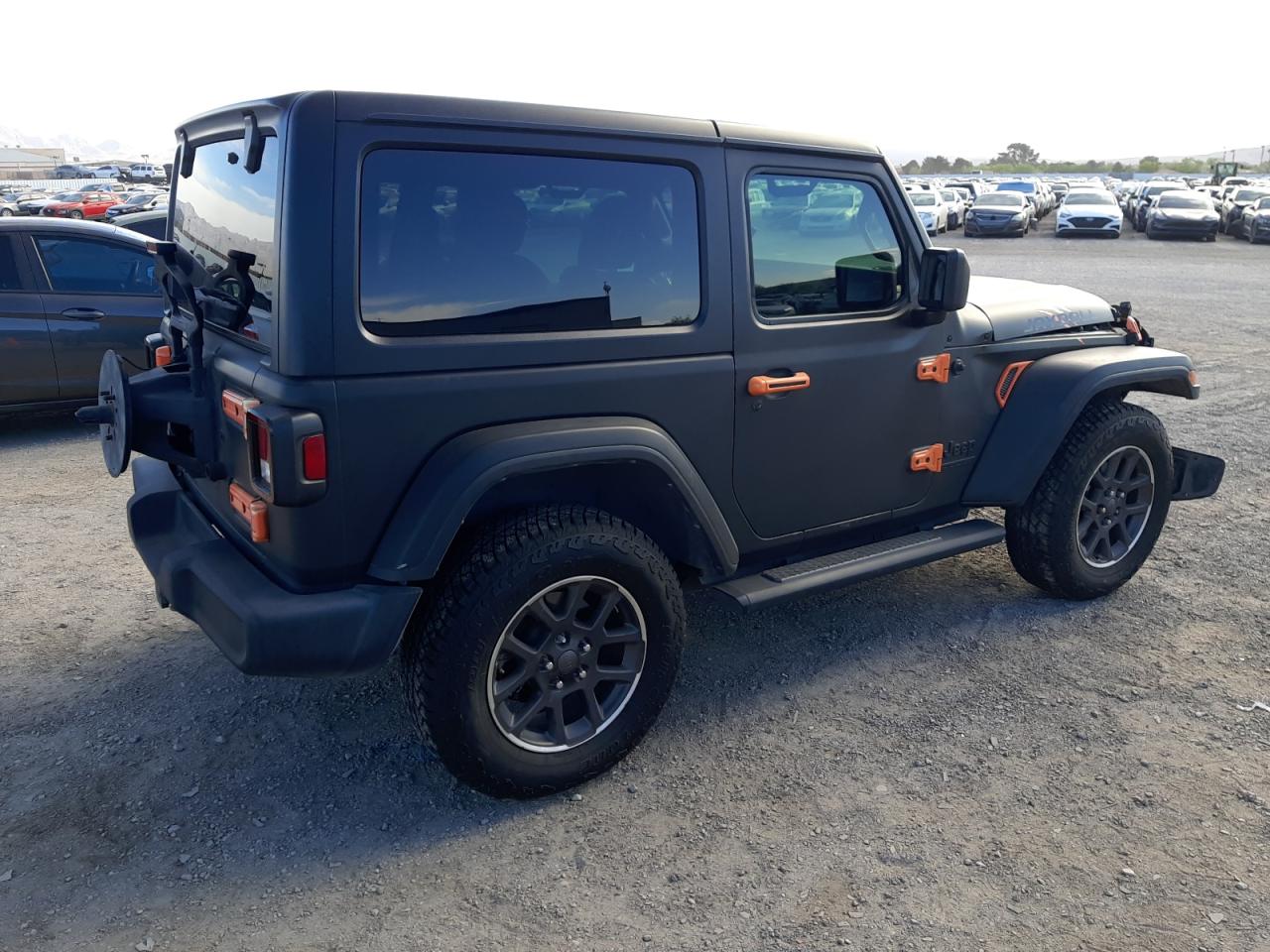 Photo 2 VIN: 1C4HJXAG1MW750286 - JEEP WRANGLER 