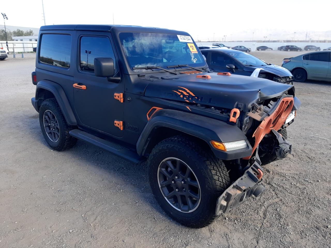 Photo 3 VIN: 1C4HJXAG1MW750286 - JEEP WRANGLER 