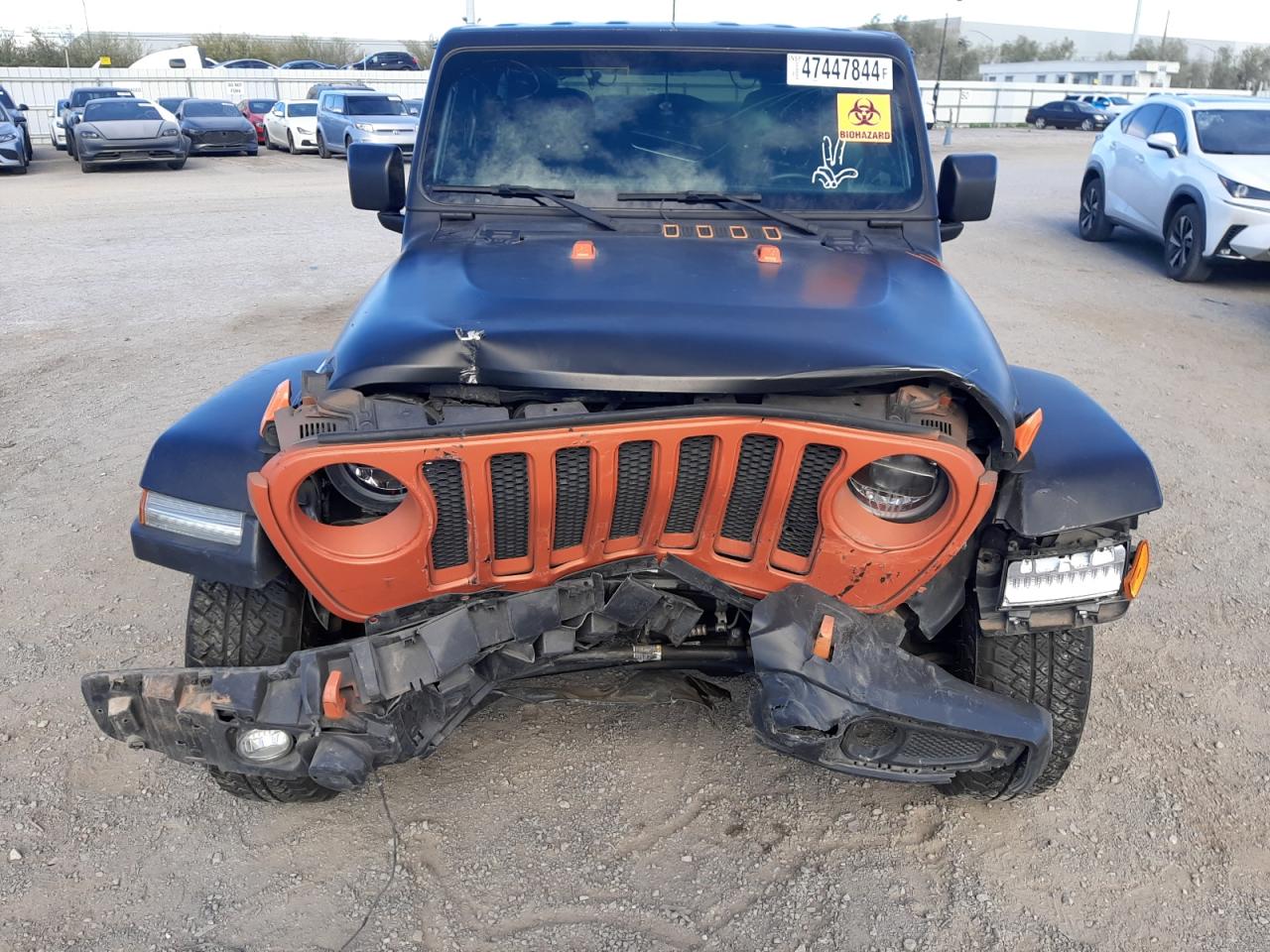 Photo 4 VIN: 1C4HJXAG1MW750286 - JEEP WRANGLER 