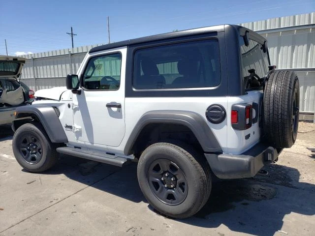 Photo 1 VIN: 1C4HJXAG1NW272422 - JEEP WRANGLER S 