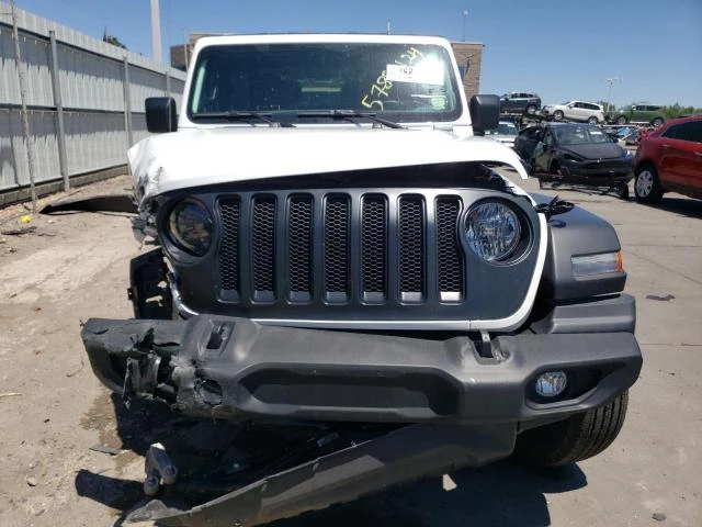 Photo 4 VIN: 1C4HJXAG1NW272422 - JEEP WRANGLER S 