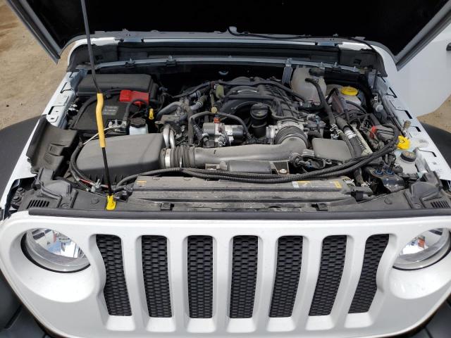 Photo 10 VIN: 1C4HJXAG1PW504357 - JEEP WRANGLER S 