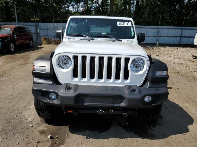 Photo 4 VIN: 1C4HJXAG1PW504357 - JEEP WRANGLER S 