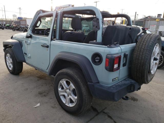 Photo 1 VIN: 1C4HJXAG1PW601297 - JEEP WRANGLER 