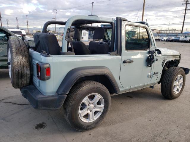 Photo 2 VIN: 1C4HJXAG1PW601297 - JEEP WRANGLER 