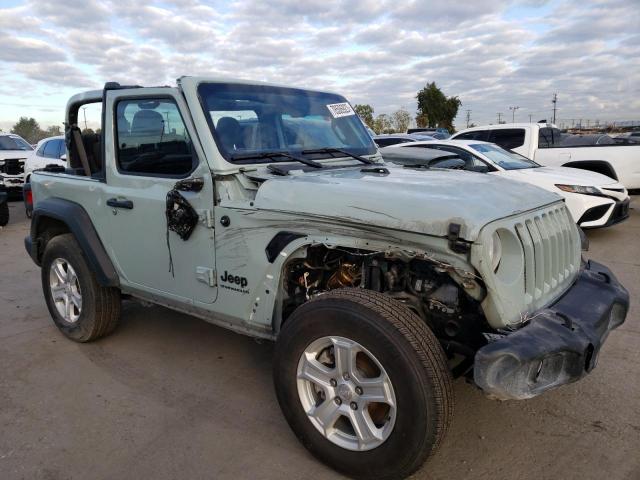 Photo 3 VIN: 1C4HJXAG1PW601297 - JEEP WRANGLER 