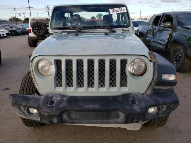 Photo 4 VIN: 1C4HJXAG1PW601297 - JEEP WRANGLER 