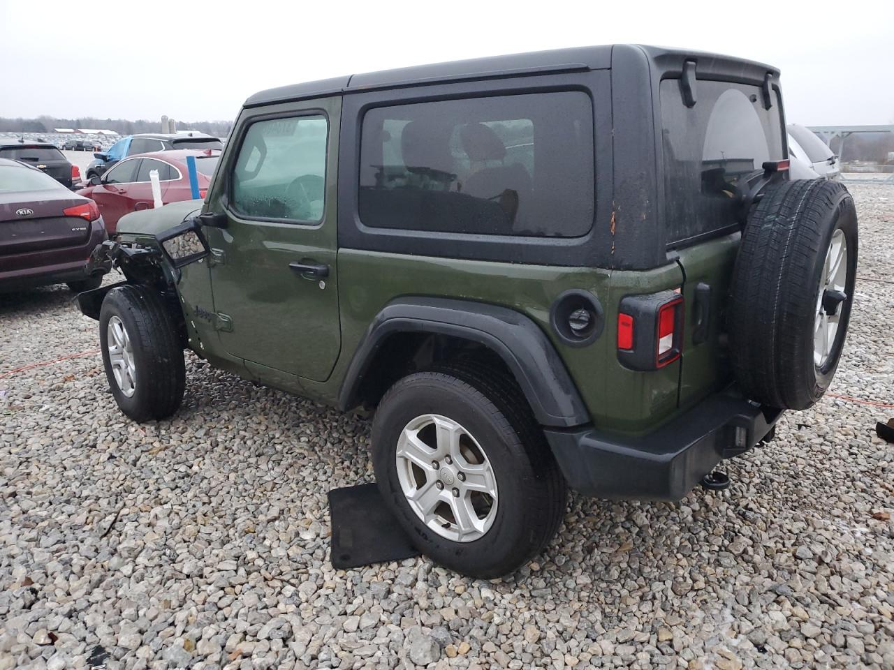 Photo 1 VIN: 1C4HJXAG2MW804761 - JEEP WRANGLER 