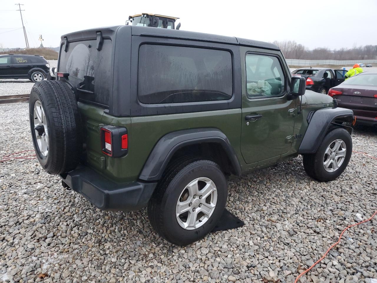 Photo 2 VIN: 1C4HJXAG2MW804761 - JEEP WRANGLER 