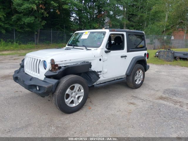 Photo 1 VIN: 1C4HJXAG2MW872316 - JEEP WRANGLER 