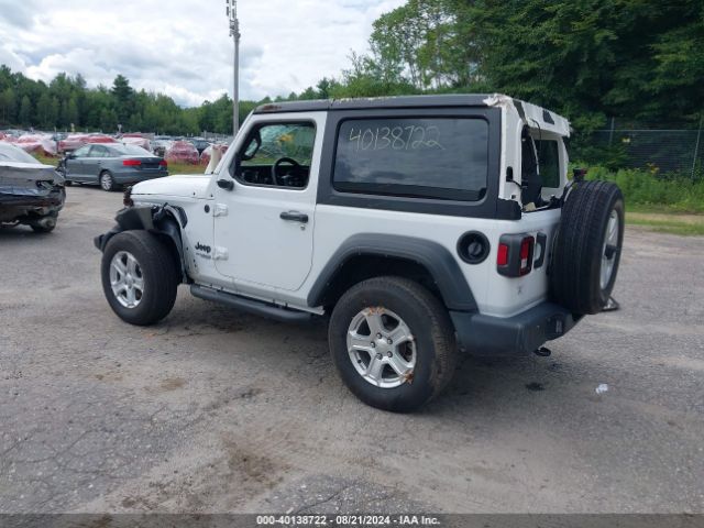 Photo 2 VIN: 1C4HJXAG2MW872316 - JEEP WRANGLER 