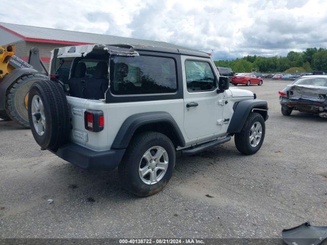 Photo 3 VIN: 1C4HJXAG2MW872316 - JEEP WRANGLER 