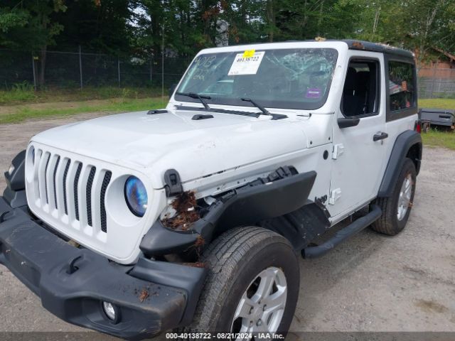 Photo 5 VIN: 1C4HJXAG2MW872316 - JEEP WRANGLER 