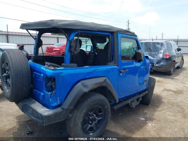 Photo 3 VIN: 1C4HJXAG2NW261753 - JEEP WRANGLER 