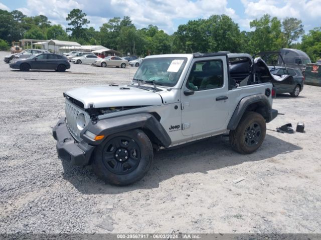 Photo 1 VIN: 1C4HJXAG2PW550263 - JEEP WRANGLER 