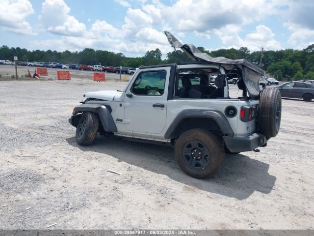 Photo 2 VIN: 1C4HJXAG2PW550263 - JEEP WRANGLER 