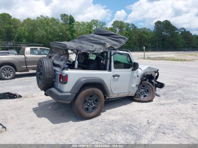 Photo 3 VIN: 1C4HJXAG2PW550263 - JEEP WRANGLER 