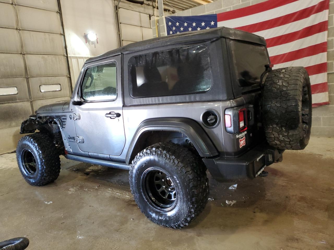 Photo 1 VIN: 1C4HJXAG3MW626729 - JEEP WRANGLER 