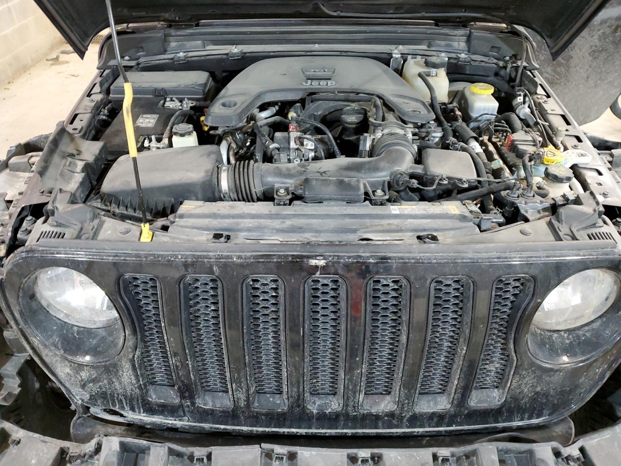 Photo 10 VIN: 1C4HJXAG3MW626729 - JEEP WRANGLER 