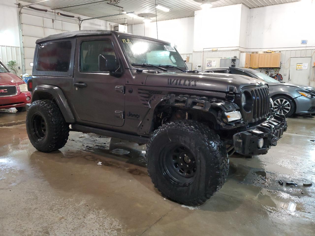 Photo 3 VIN: 1C4HJXAG3MW626729 - JEEP WRANGLER 