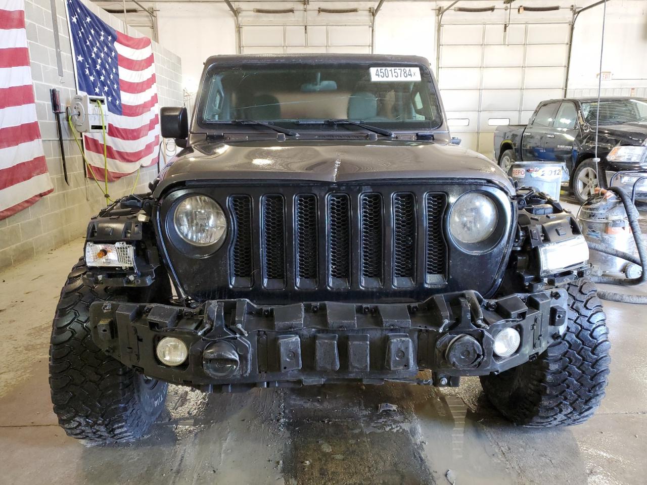 Photo 4 VIN: 1C4HJXAG3MW626729 - JEEP WRANGLER 