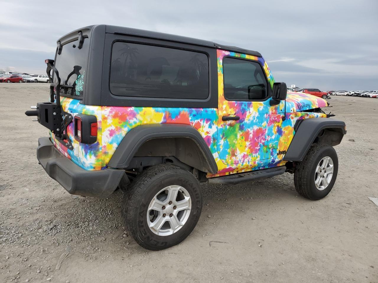 Photo 2 VIN: 1C4HJXAG3MW637195 - JEEP WRANGLER 