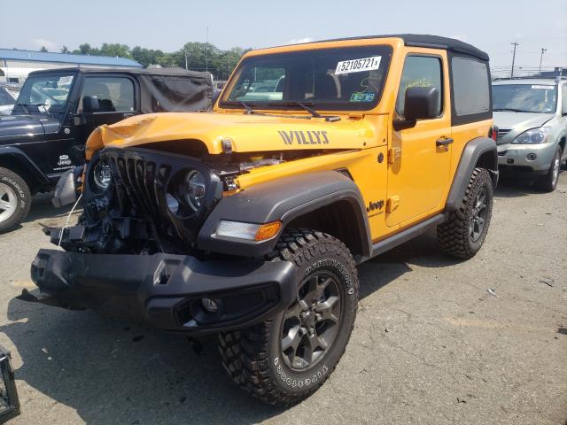 Photo 1 VIN: 1C4HJXAG3MW691466 - JEEP WRANGLER S 