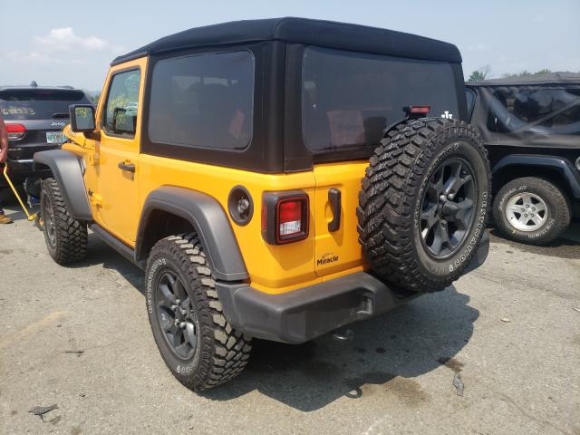 Photo 2 VIN: 1C4HJXAG3MW691466 - JEEP WRANGLER S 